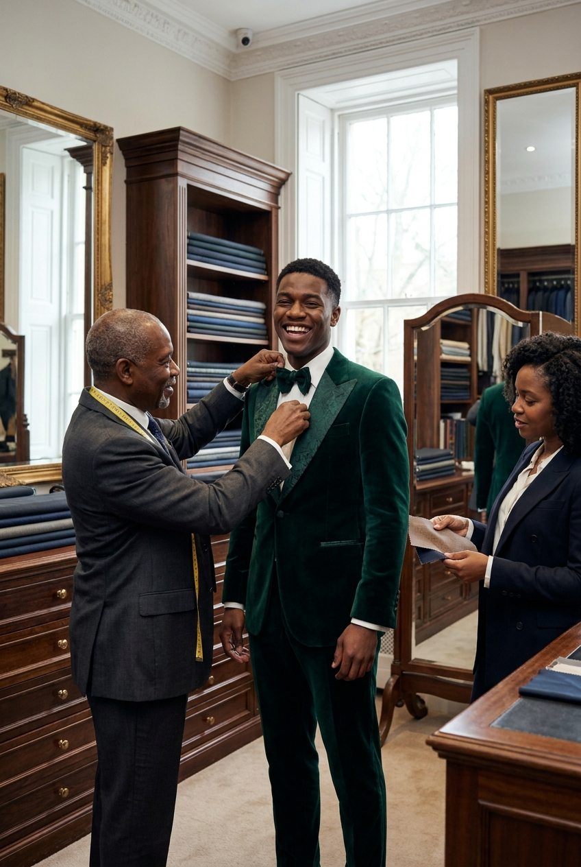 Black-tie final adjustment