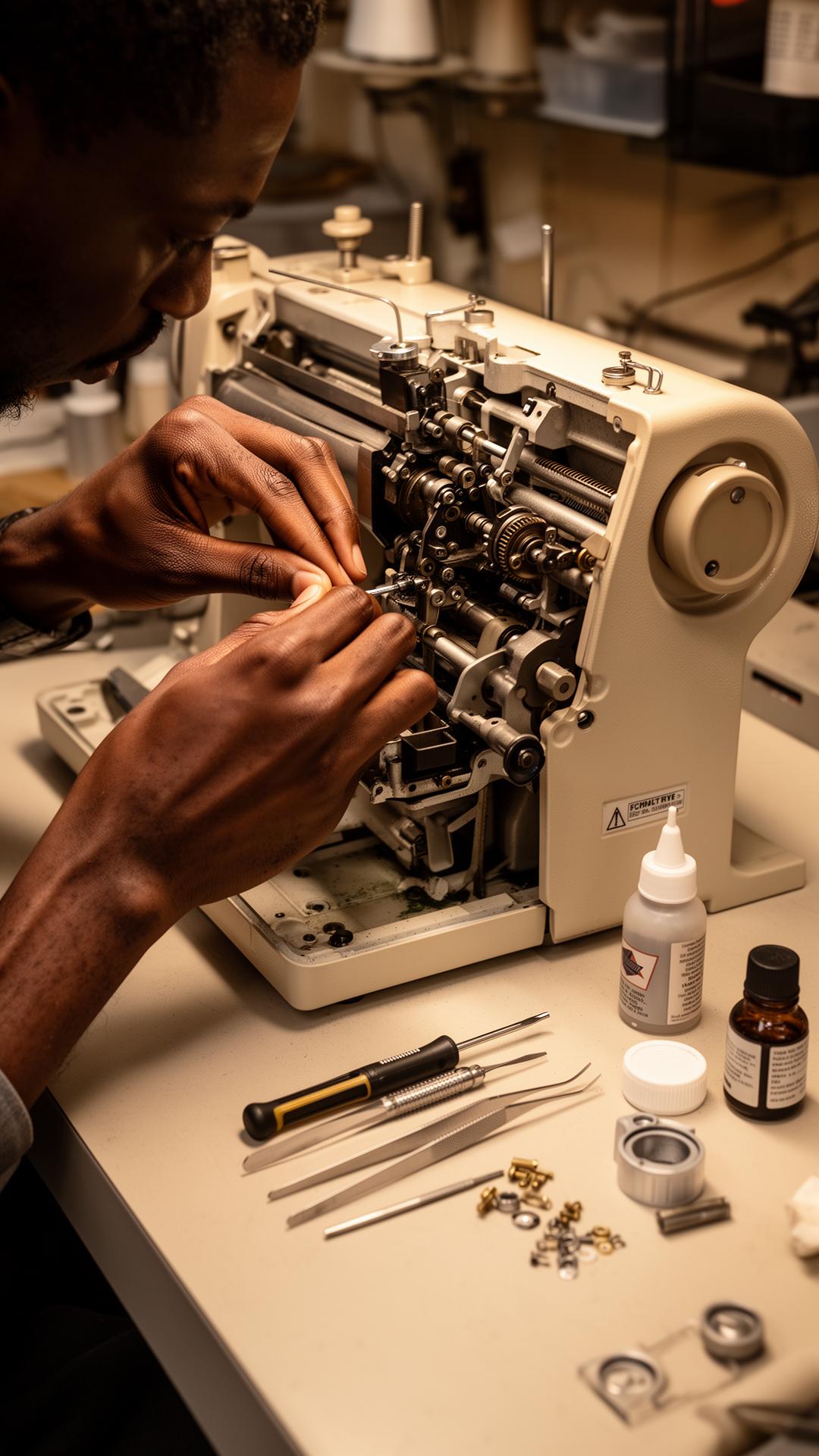 Sewing Machine Repair